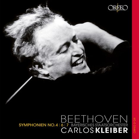 Ludwig van Beethoven (1770-1827): Symphonien Nr.4,6,7 (180g), 3 LPs