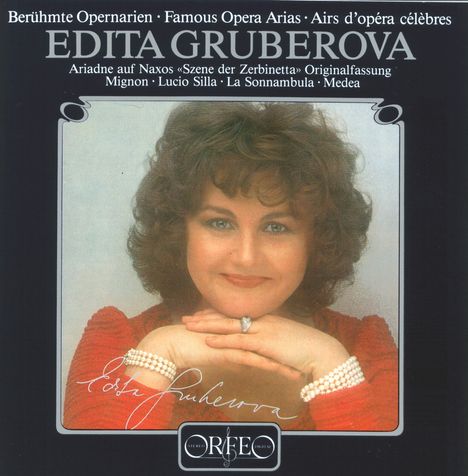 Edita Gruberova singt Arien (120 g), LP