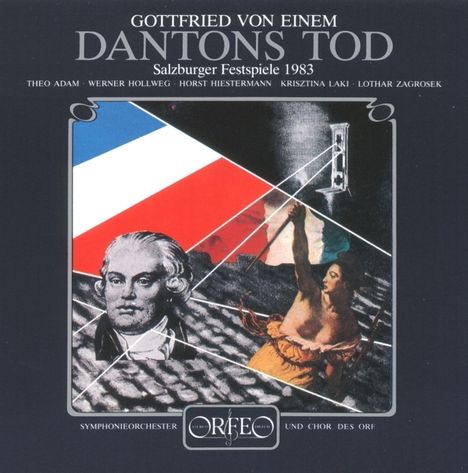 Gottfried von Einem (1918-1996): Dantons Tod, 2 CDs