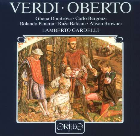 Giuseppe Verdi (1813-1901): Oberto, 2 CDs
