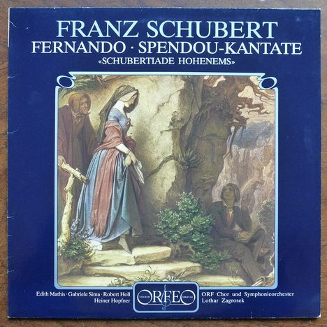 Franz Schubert (1797-1828): Fernando D.220 (Singspiel in 1 Akt) (120g), LP