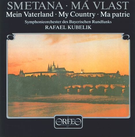 Bedrich Smetana (1824-1884): Mein Vaterland (incl."Die Moldau"/120 Gramm-Pressung), 2 LPs