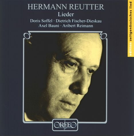 Hermann Reutter (1900-1985): Lieder, CD