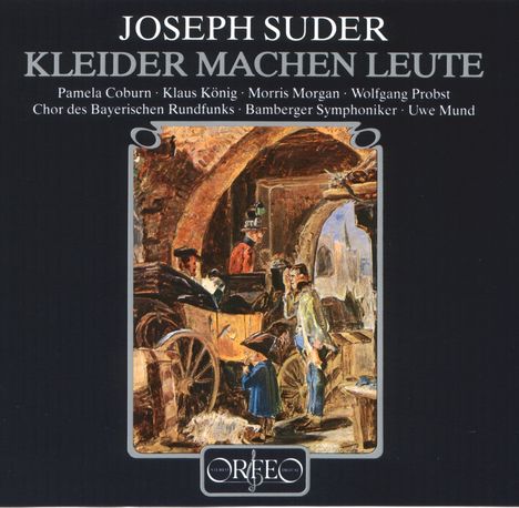 Joseph Suder (1892-1980): Kleider machen Leute (Oper in 5 Bildern nach Gottfried Keller), 2 CDs