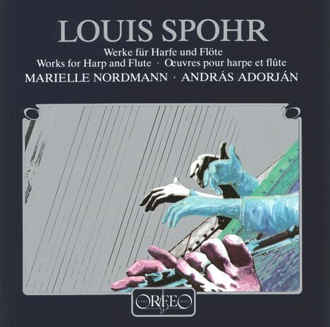 Louis Spohr (1784-1859): Werke f.Flöte &amp; Harfe, CD