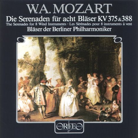 Wolfgang Amadeus Mozart (1756-1791): Serenaden Nr.11 &amp; 12, LP