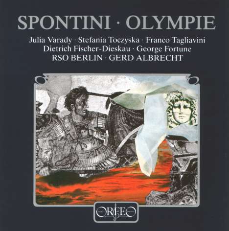 Gaspare Spontini (1774-1851): Olympie (120 g), 3 LPs