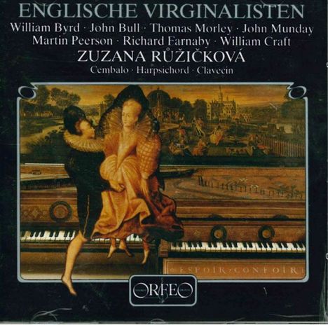Zuzana Ruzickova - Englische Virginalisten (120g), LP