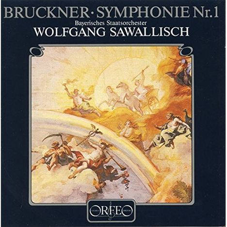 Anton Bruckner (1824-1896): Symphonie Nr.1, LP