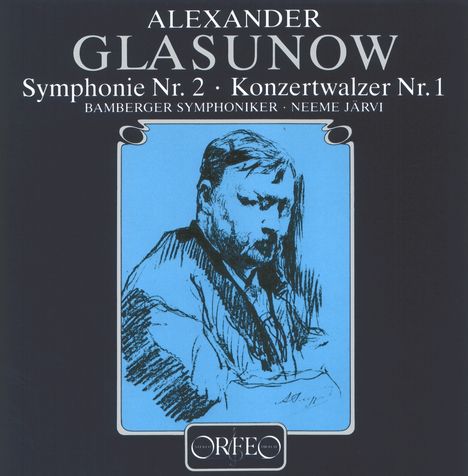 Alexander Glasunow (1865-1936): Symphonie Nr.2, CD