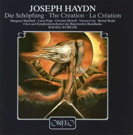 Joseph Haydn (1732-1809): Die Schöpfung (120g), 2 LPs