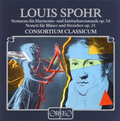 Louis Spohr (1784-1859): Nonett für Bläser &amp; Streicher op.31, CD