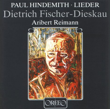 Paul Hindemith (1895-1963): 19 Klavierlieder, CD