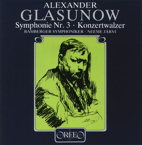 Alexander Glasunow (1865-1936): Symphonie Nr.3, CD