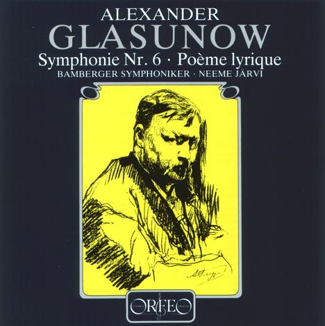 Alexander Glasunow (1865-1936): Symphonie Nr.6, CD