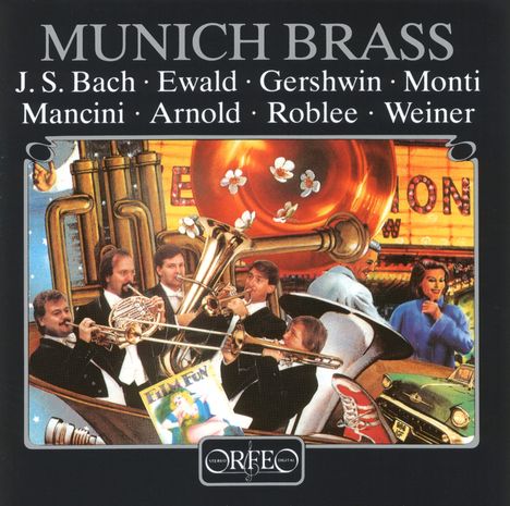 Munich Brass, CD