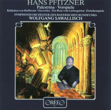 Hans Pfitzner (1869-1949): Ouvertüren, CD