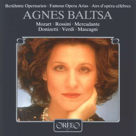 Agnes Baltsa singt Arien, CD