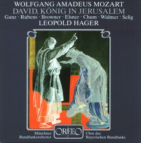 Wolfgang Amadeus Mozart (1756-1791): Oratorium "David,König in Jerusalem", 2 CDs