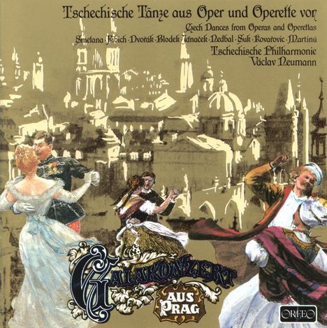 Tschechische Tänze aus Oper &amp; Operette, LP