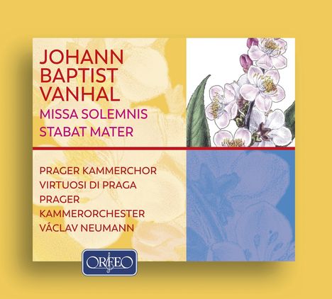 Johann Baptist (Jan Krtitel) Vanhal (1739-1813): Missa solemnis Es-Dur, 2 CDs