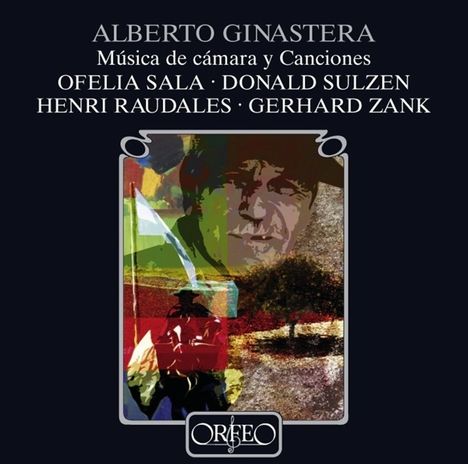 Alberto Ginastera (1916-1983): Pampeanas Nr.1 &amp; 2, CD