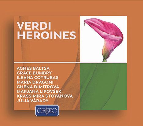 Verdi Heroines, 2 CDs