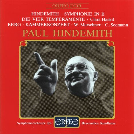 Paul Hindemith (1895-1963): Symphonie in B, CD