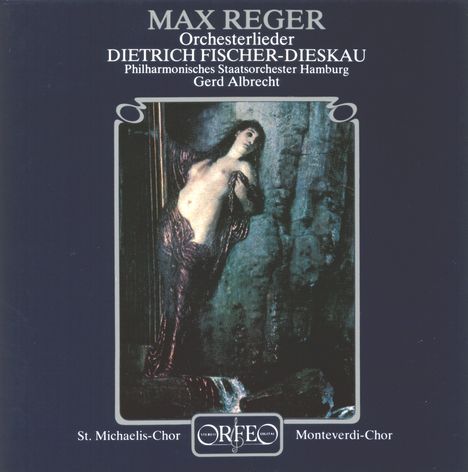 Max Reger (1873-1916): Orchesterlieder (120 g), LP