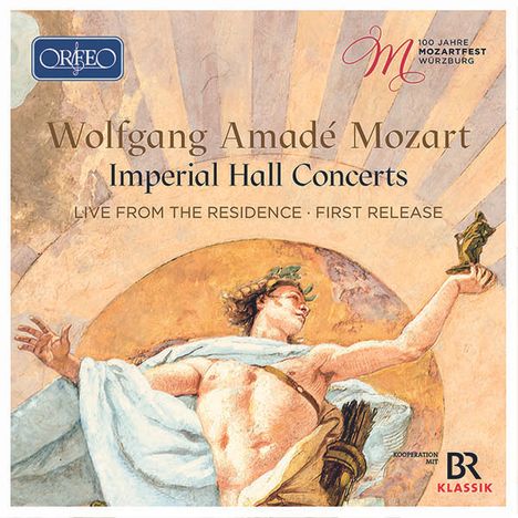 Wolfgang Amadeus Mozart (1756-1791): 100 Jahre Mozartfest Würzburg - Imperial Hall Concerts, 6 CDs
