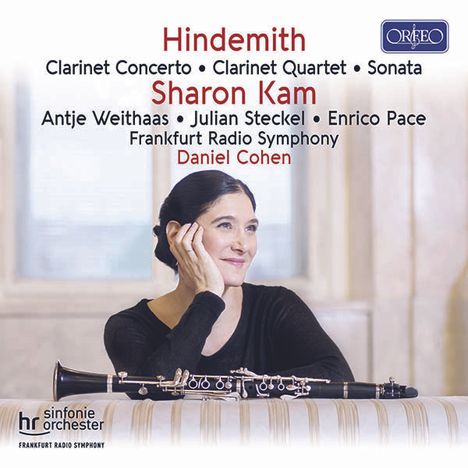Paul Hindemith (1895-1963): Klarinettenkonzert (1947), CD