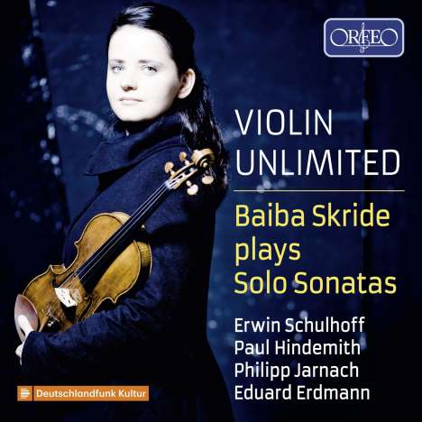 Baiba Skride - Violin Unlimited, CD