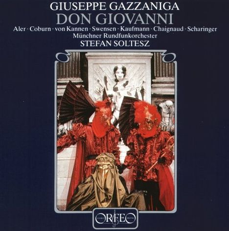 Giuseppe Gazzaniga (1743-1818): Don Giovanni (120g), 2 LPs