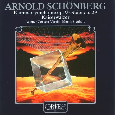 Arnold Schönberg (1874-1951): Suite op.29, CD