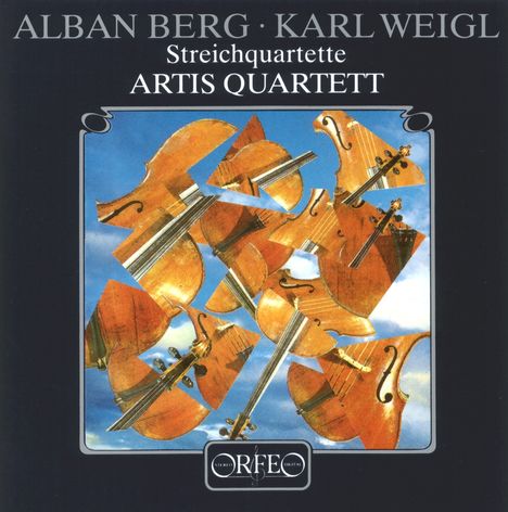 Karl Weigl (1881-1949): Streichquartett Nr.3, CD