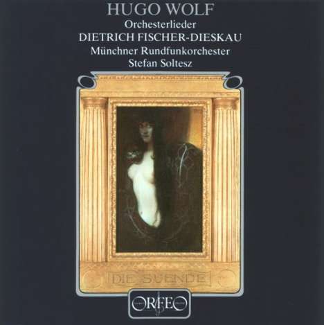 Hugo Wolf (1860-1903): Orchesterlieder (120g), LP
