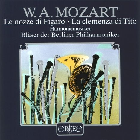 Wolfgang Amadeus Mozart (1756-1791): Harmoniemusik (120 g), LP