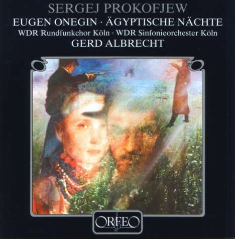Serge Prokofieff (1891-1953): Eugen-Onegin op.71, CD
