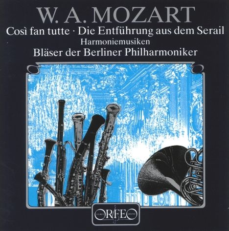 Wolfgang Amadeus Mozart (1756-1791): Harmoniemusik, CD