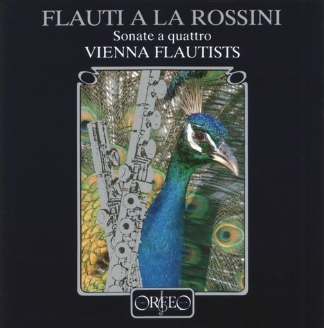 Gioacchino Rossini (1792-1868): Sonate a Quattro Nr.1-3,6 f.Flötenensemble, CD