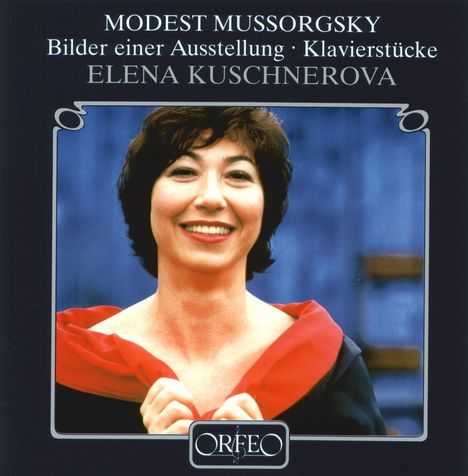 Modest Mussorgsky (1839-1881): Bilder einer Ausstellung (Klavierfassung), CD