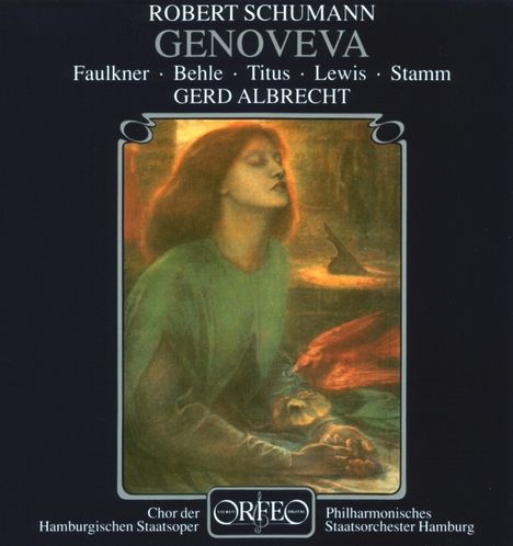 Robert Schumann (1810-1856): Genoveva op.81, 2 CDs