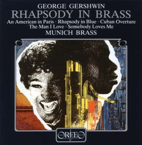 George Gershwin (1898-1937): Gershwin für Bläserensemble, CD