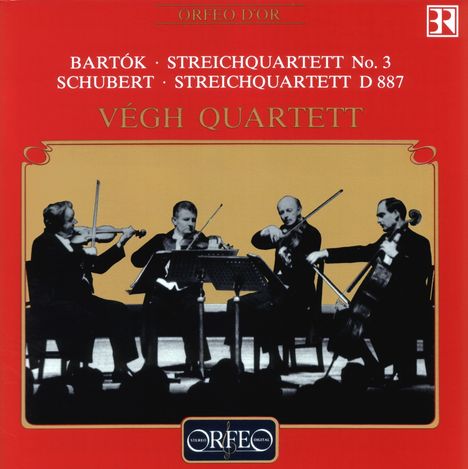 Franz Schubert (1797-1828): Streichquartett Nr.15, CD