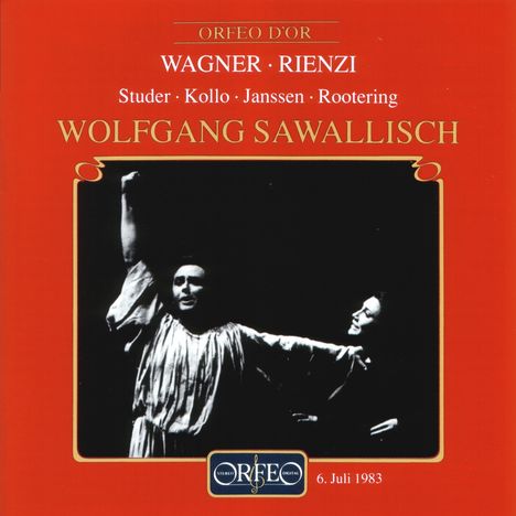 Richard Wagner (1813-1883): Rienzi, 3 CDs