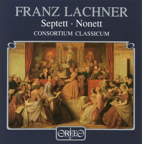 Franz Lachner (1803-1890): Nonett (1857), CD