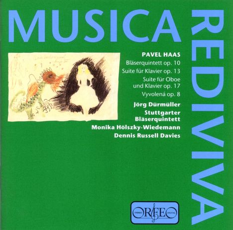 Pavel Haas (1899-1944): Bläserquintett op.10, CD