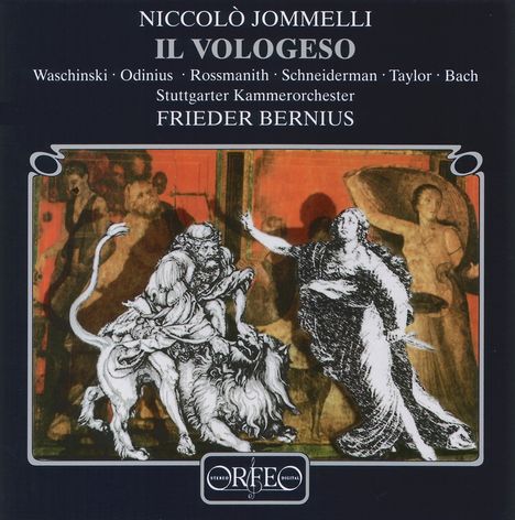 Niccolo Jommelli (1714-1774): Il Vologeso, 3 CDs