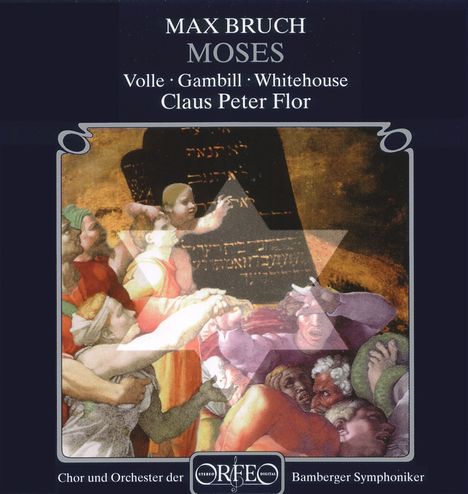 Max Bruch (1838-1920): Moses op.67 (Oratorium), 2 CDs