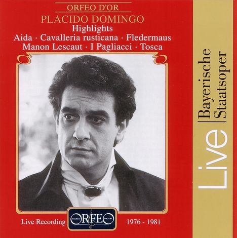 Placido Domingo live in München, CD